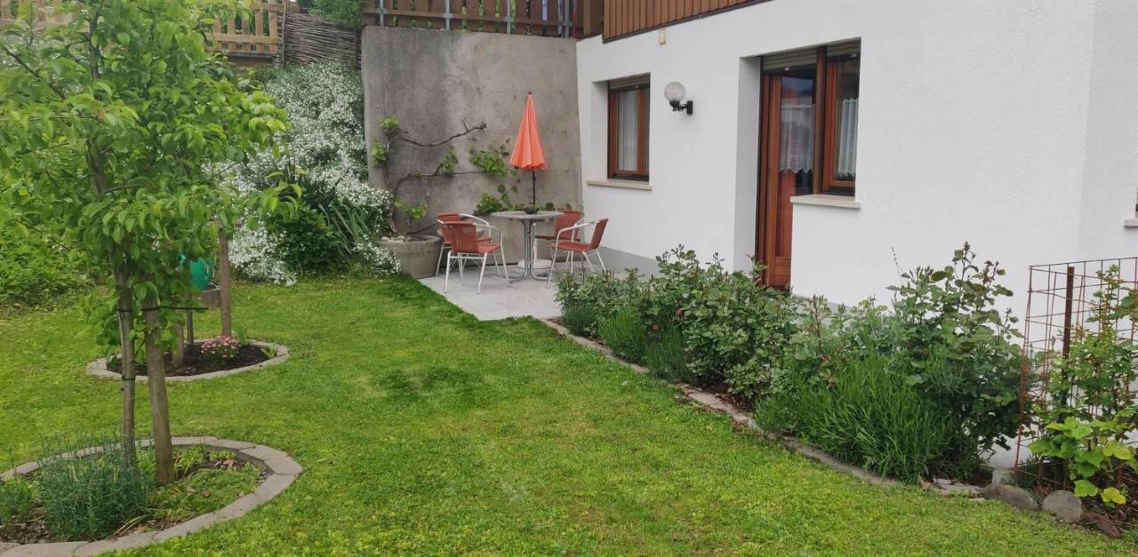 Ferienwohnung Bitschnau Ulrike Vandans Zewnętrze zdjęcie
